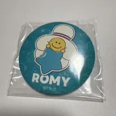 treasure TRUZ romy 缶バッジ