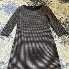 ローラアシュレイ　ドット柄　ワンピース