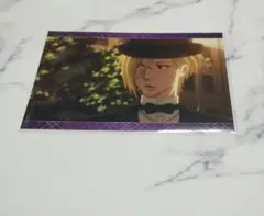 憂国のモリアーティ　ポストカード　ルイス・ジェームズ・モリアーティ