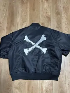 WTAPS クロスボーン team jacket ブラック サイズ02 - メルカリ