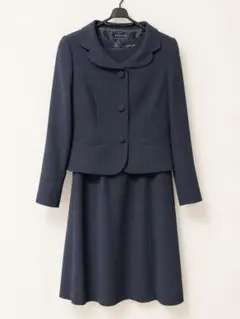 BLACK GALLERY 濃紺お受験スーツ 11AR 国立小学合格