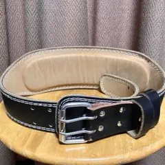 Winning トレーニング・レザー パワーベルト 黒 胴囲80㎝ レア - メルカリ