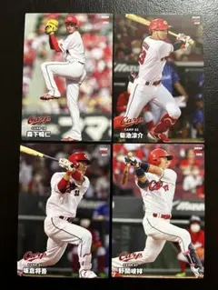 【届いてからのお楽しみ！】プロ野球チップス 広島東洋カープ ※画像はイメージです