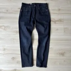Levi's 512 W29 L32 日の丸レザーパッチ カイハラ 日本製生地のサムネイル