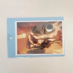 新品◆ 鬼滅の刃 場面写ランダムブロマイドくじ 遊郭 嘴平伊之助