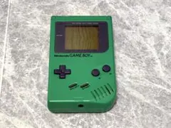 【ジャンク】ゲームボーイブロス　グリーン