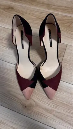 ZARA BASIC セパレートパンプス マルチカラーのサムネイル