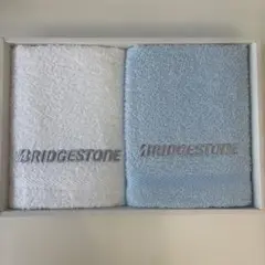 新品未使用　BRIDGESTONE ハンドタオル　２枚入り