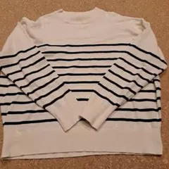 AMERICAN HOLIC ストライプニットセーター M