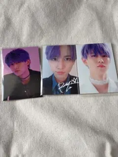 JO1 PROTOSTAR 白岩瑠姫 トレカコンプ