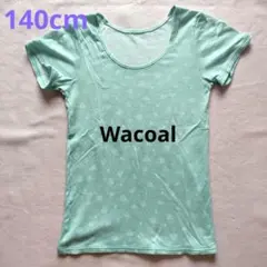 Wacoal　ワコール　ミントグリーンアンダーシャツ　140cm