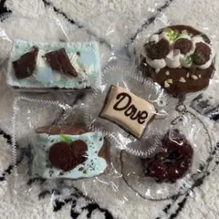 kikisquishy チョコケーキ チョコミント XL.L.ミニ セット レア - メルカリ