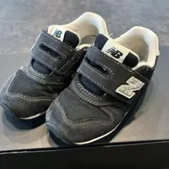 new balance373スニーカー ブラック15cm