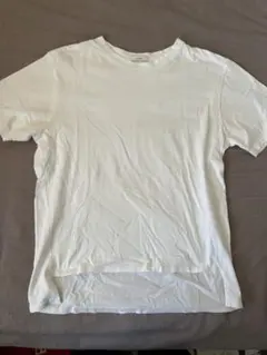 【中古】CLANE ホワイト 半袖Tシャツ　サイズ36のサムネイル