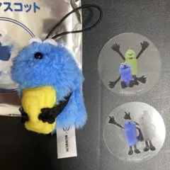 スンスン スシロー 指人形 たまご、クリアピック2枚 おまけ②