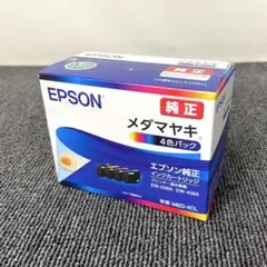 エプソン 純正 インクカートリッジ メダマヤキ EPSON MED-4CLのサムネイル