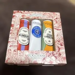 L'OCCITANE ホリデーハンドクリームトリオ