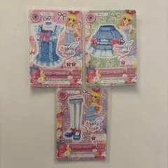 アイカツ 星宮いちご アイスブルーコーデ