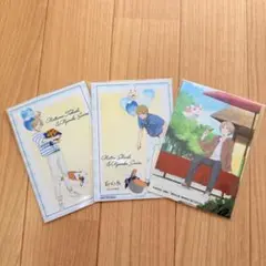 夏目友人帳 夏目貴志 ニャンコ先生 名取周一 特典ブロマイド