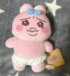 おぱんちゅうさぎ　ましゅもっち　ぬいぐるみ