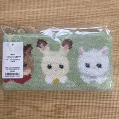 フェイラーfeilerシルバニアファミリープティバス ショコラうさぎ