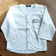 COMME CA lSM  シャツ　130㎝