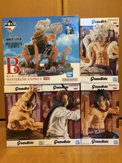 2025年最新】一番くじ ワンピース 海賊王への道 b賞 モンキーdルフィの