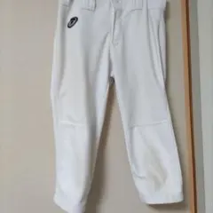 アシックス　野球　パンツ　S　黄色　ショート
