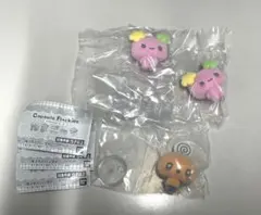 たまごっち カプセルフロッキーズ ふらわっち めめっち 3個セット