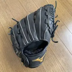 Mizuno 本皮グローブ　ジュニア　少年野球　軟式　グローリーステップのサムネイル