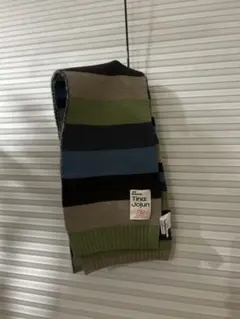 2025Limited Edition ボーダー マフラー TINAJOJUN
