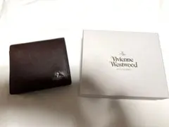Vivienne Westwood 二つ折り財布 ダークブラウンのサムネイル