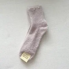 チュチュアンナ　靴下　シュガーピンク パール　ソックス 22〜25cm