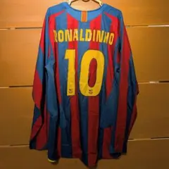 2026年最新】バルセロナユニフォーム ロナウジーニョの人気アイテム