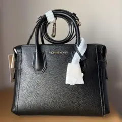 マイケルコース MERCER トップジップ ベルテッド サッチェル スモール