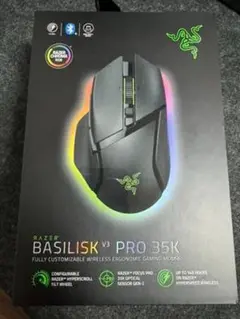 【美品】Razer Basilisk V3 Pro 35K ゲーミングマウス