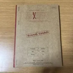 Stray Kids MAXIDENT BANGCHAN