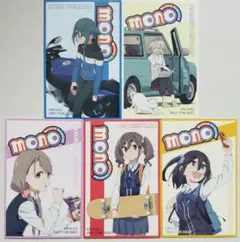 mono　アニメ　ステッカー