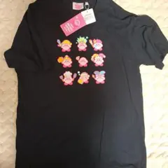 KIRBY MUTEKI! CLOSET Tシャツ ブラック 5L