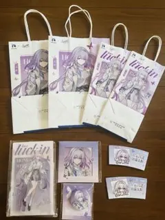 崩壊スターレイル×luckin coffee キャストリス　グッズセット公式新品