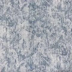 [no.3729]セール☆ウォッシュデニムプリント ライトブルー 生地