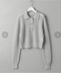 ニットポロシャツ ニット