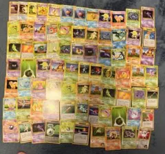 ポケモンカード 旧裏面 まとめ売り 42枚 ③ - メルカリ