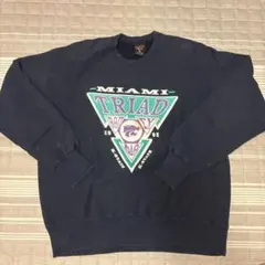 ソフィー80s〜90s ネイビー MIAMI スウェットのサムネイル