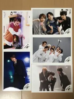 ジャニーズWEST 公式写真 中間淳太 重岡大毅 藤井流星 小瀧望 集合