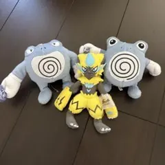 ポケットモンスター　ぬいぐるみ　　　　ニョロモ　 2個　まとめ売り ポケモン 三英貿易 オールスターコレクション ぬいぐるみ