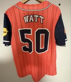 愛媛オレンジバイキングス WATT 50 ユニフォーム