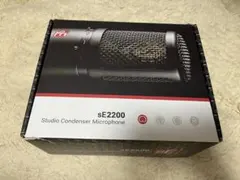 sE ELECTRONICS sE2200 コンデンサー マイク 美品のサムネイル