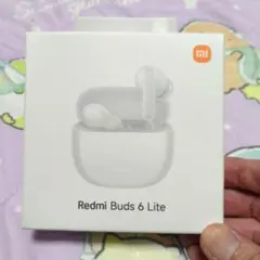Xiaomi Redmi Buds 6 Lite ホワイトのサムネイル