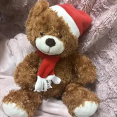 クリスマス くま ぬいぐるみ
